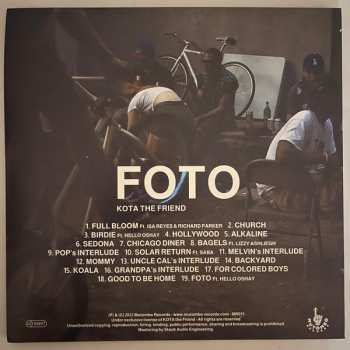 2LP Kota The Friend: Foto CLR | LTD