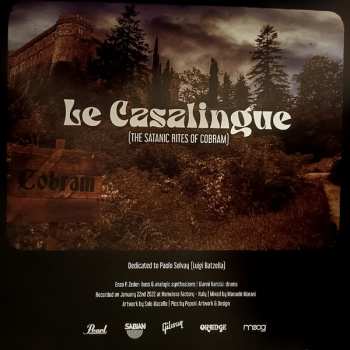 LP Kotiomkin: Le Casalingue (The Satanic Rites of Cobram) CLR | LTD