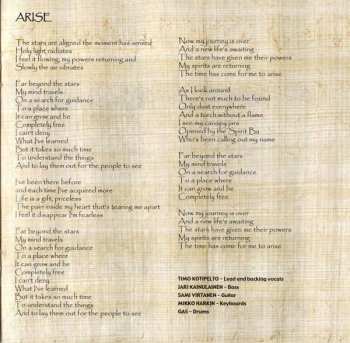 CD Kotipelto: Waiting For The Dawn