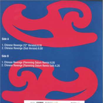 LP Koto: Chinese Revenge LTD | CLR