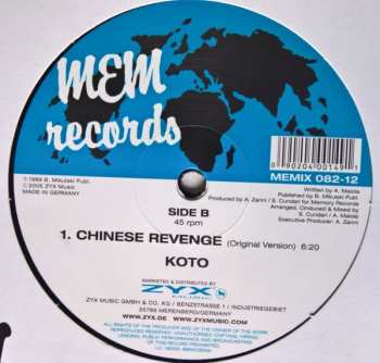 LP Koto: Chinese Revenge