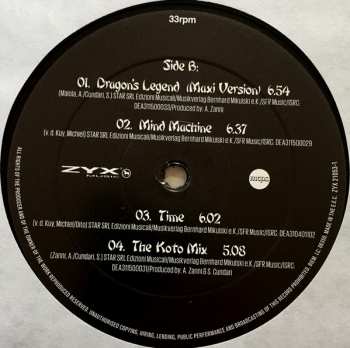 LP Koto: Greatest Hits & Remixes