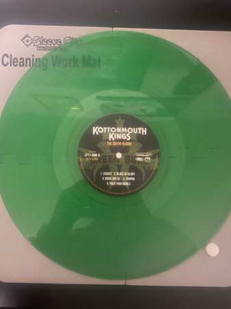 2LP Kottonmouth Kings: The Green Album CLR | LTD