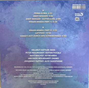 LP Kraan: Porta Westfalica 1975 LTD | CLR