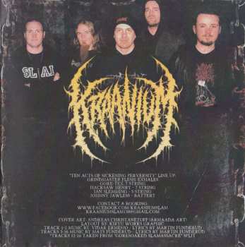 CD Kraanium: Ten Acts Of Sickening Perversity
