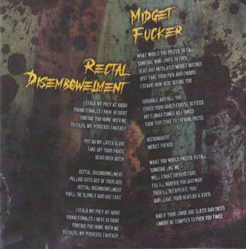 CD Kraanium: Ten Acts Of Sickening Perversity