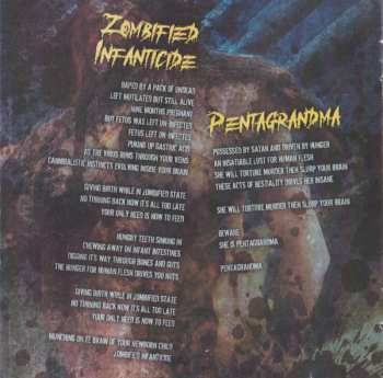 CD Kraanium: Ten Acts Of Sickening Perversity