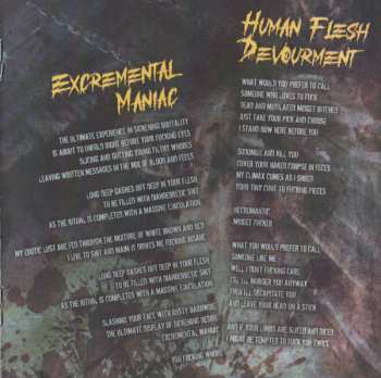 CD Kraanium: Ten Acts Of Sickening Perversity