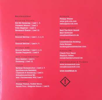 CD KraftKlub: Keine Nacht Für Niemand