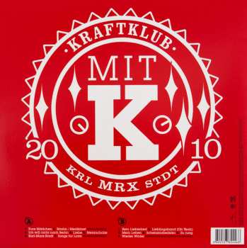 LP KraftKlub: Mit K CLR