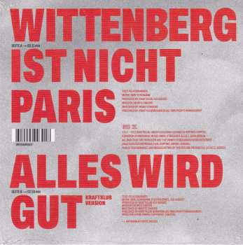 SP KraftKlub: Wittenberg Ist Nicht Paris