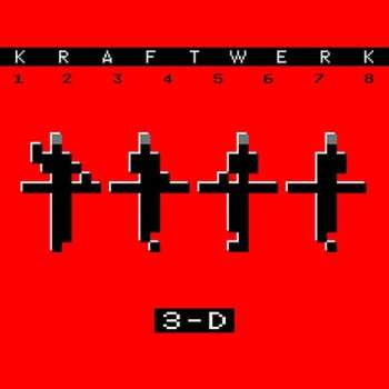 CD Kraftwerk: 3-D (1 2 3 4 5 6 7 8)