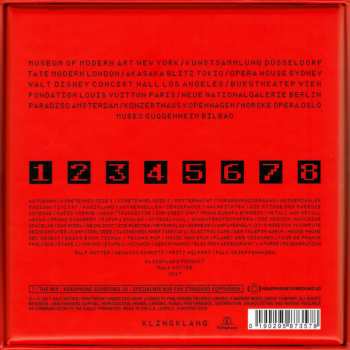 8CD/Caja Kraftwerk: 3-D (Der Katalog) DLX