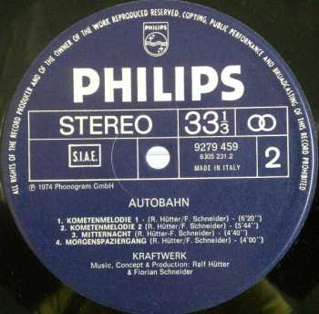 LP Kraftwerk: Autobahn