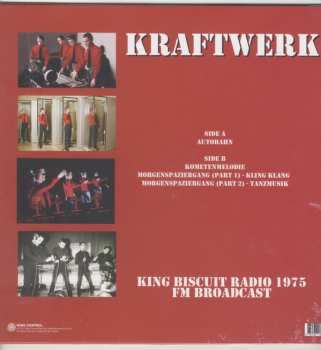 LP Kraftwerk: King Biscuit Radio 1975