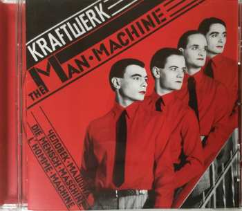 CD Kraftwerk: The Man•Machine