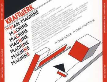 CD Kraftwerk: The Man•Machine