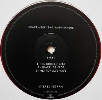 LP Kraftwerk: The Man•Machine LTD | CLR