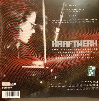LP Kraftwerk: Early Live In Germany