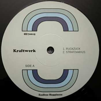 LP Kraftwerk: Kraftwerk