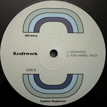 LP Kraftwerk: Kraftwerk