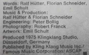 LP Kraftwerk: Radio-Activity