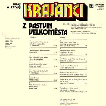 LP Krajánci: Z Pastvin Velkoměsta