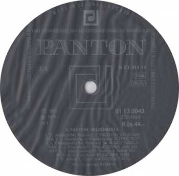 LP Krajánci: Z Pastvin Velkoměsta