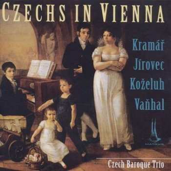 Album Kramář František Vincenc: Czechs In Vienna / Češi Ve Vídni
