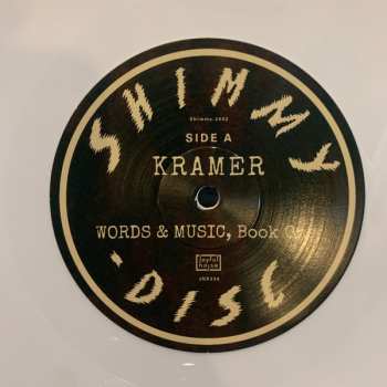 LP Kramer: Words & Music Book One LTD | CLR
