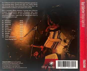 CD Krar Collective: Ethiopia Super Krar