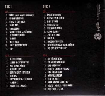 4CD/Caja Krawallbrüder: [25] LTD