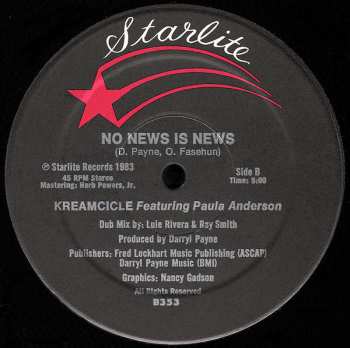  Kreamcicle: No News Is News