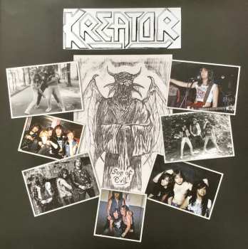 LP Kreator: Bonecrushing Rehearsals '85 CLR | LTD