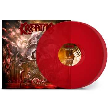 LP Kreator: Gods Of Violence (180g) (transparent Red Vinyl)
