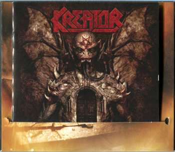 CD/DVD Kreator: Gods Of Violence LTD | DIGI