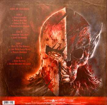 2LP Kreator: Gods Of Violence