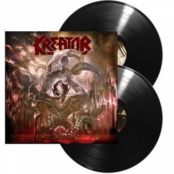 2LP Kreator: Gods Of Violence