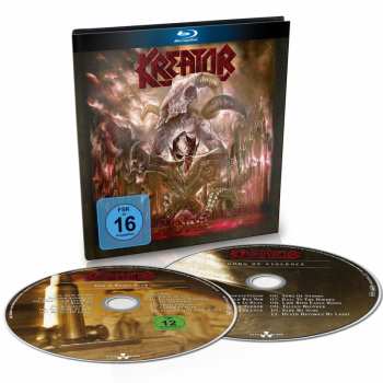 CD/Blu-ray Kreator: Gods Of Violence LTD