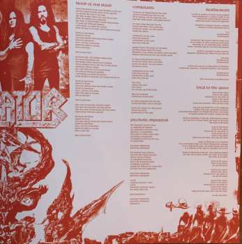 LP Kreator: Krushers Of The World CLR | LTD