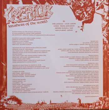 LP Kreator: Krushers Of The World CLR | LTD