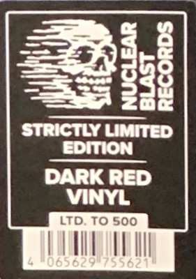 LP Kreator: Krushers Of The World CLR | LTD