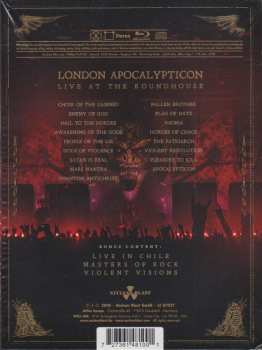 CD/Blu-ray Kreator: London Apocalypticon (Live At The Roundhouse)