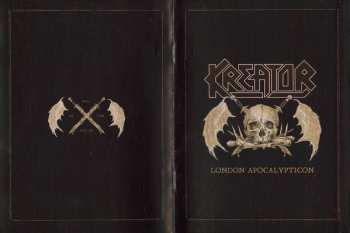 CD/Blu-ray Kreator: London Apocalypticon (Live At The Roundhouse)
