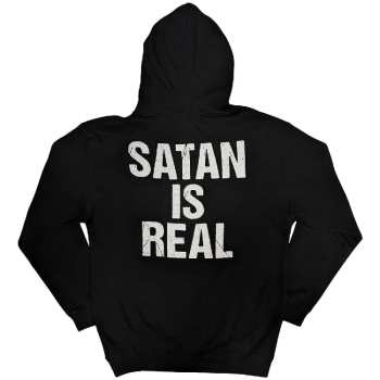 Mercancía Kreator: Kreator Unisex Pullover Hoodie: Satan Is Real (back Print) (small) S