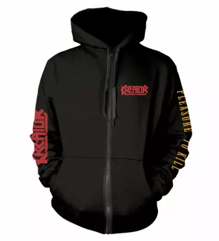 Sudadera con cremallera Pleasure To Kill