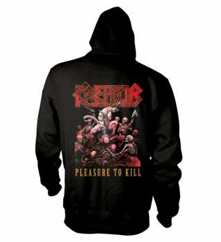 Mercancía Kreator: Mikina Se Zipem Pleasure To Kill S