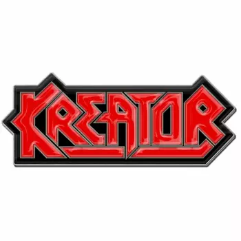Álbum Kreator: Placa Logo Kreator Acero