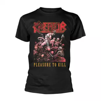 Camiseta Pleasure To Kill