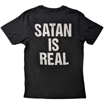 Mercancía Kreator: Kreator Unisex T-shirt: Satan Is Real (back Print) (small) S